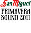 PRIMAVERA SOUND Festival 2011