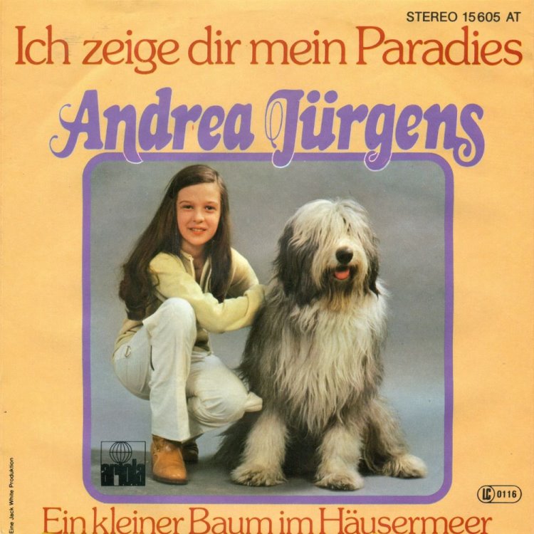 Andrea Jürgens - Ich zeige dir mein Paradies